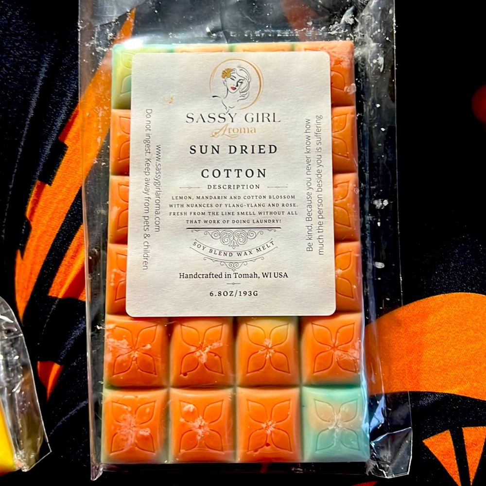 Sassy Girl Aroma Sun Dried Cotton Brittle